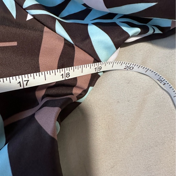 Knaspor One Piece Swim Dress Modest Swimsuit Size 14-16 - Picture 10 of 12